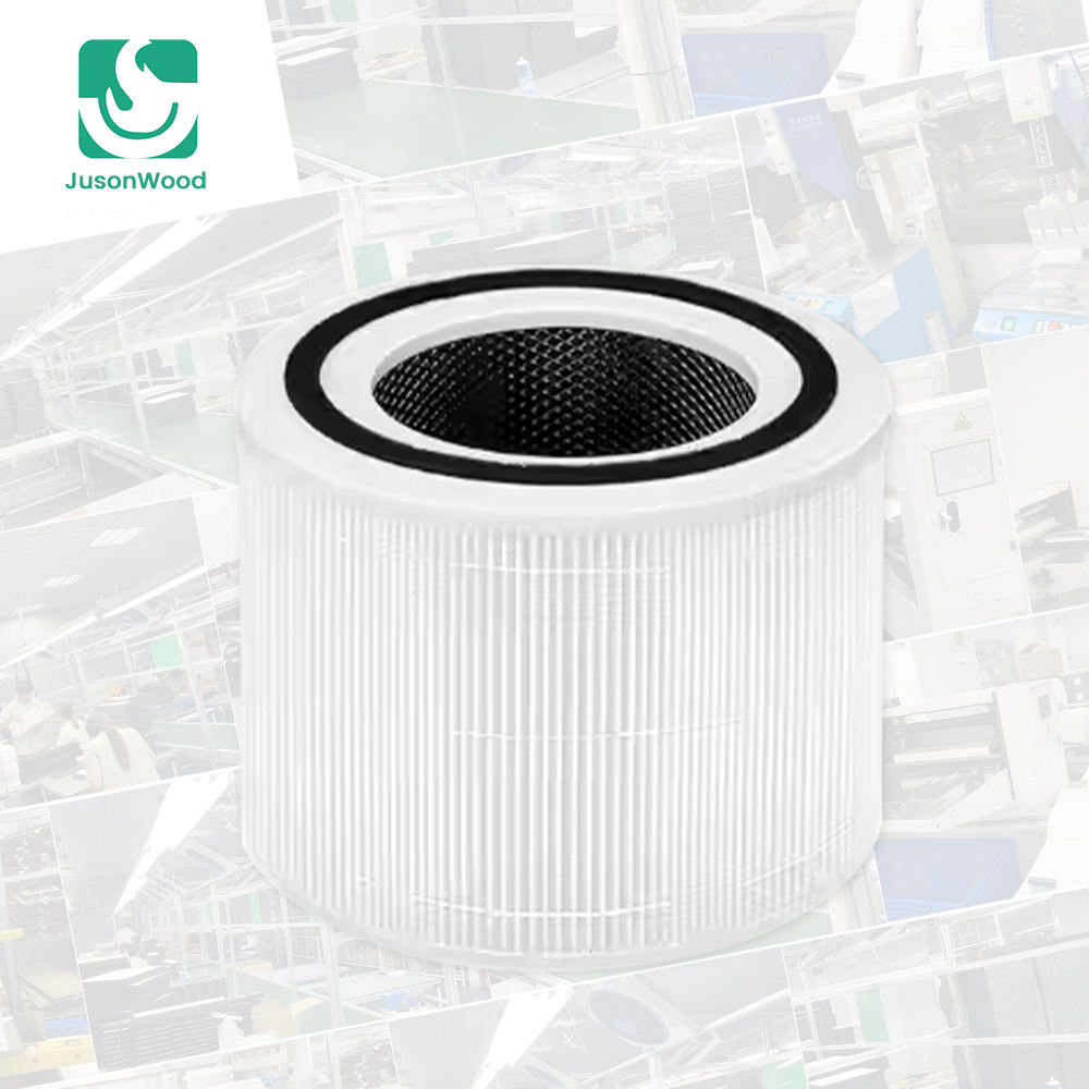 14 True HEPA Filter Replacement for Puroairs 240 Air Purifier,3 in 1 True HEPA 14 Activated Carbon Filter